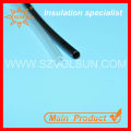 High temp cut-through resistant clear kynar heat shrink tube